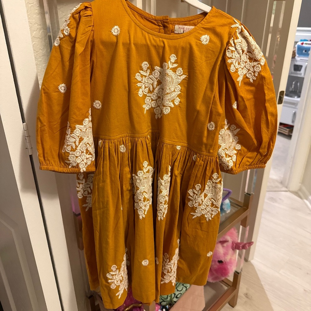 Pink Chicken Girls dress